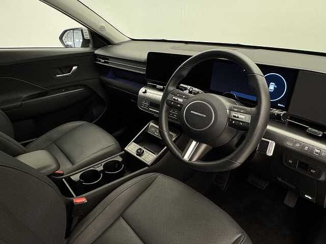 Hyundai KONA 1.6 Hybrid 138 Ultimate 5dr DCT Grey