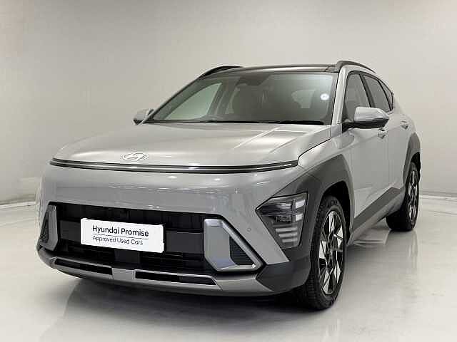 Hyundai KONA 1.6 Hybrid 138 Ultimate 5dr DCT Grey