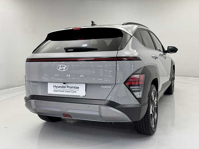 Hyundai KONA 1.6 Hybrid 138 Ultimate 5dr DCT Grey