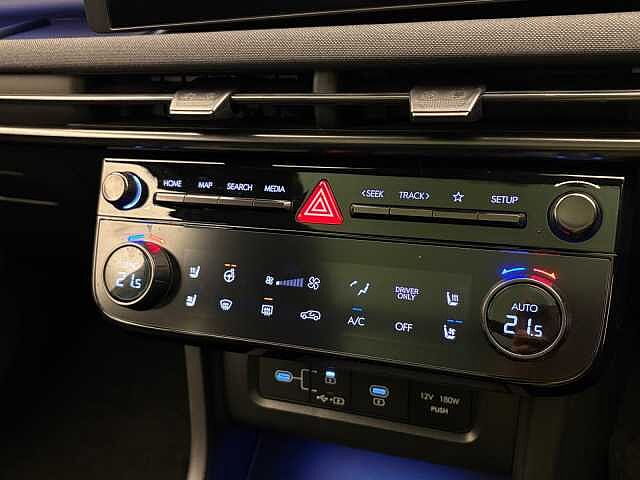 Hyundai TUCSON 1.6T 239 Hybrid N Line S 5dr Auto White