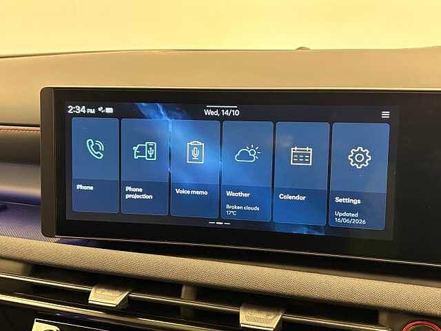 Hyundai TUCSON 1.6T 239 Hybrid N Line S 5dr Auto White