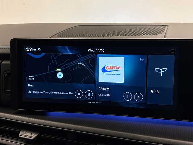 Hyundai SANTA FE 1.6 TGDi Hybrid Calligraphy 5dr 4WD Auto [6 Seats] Black