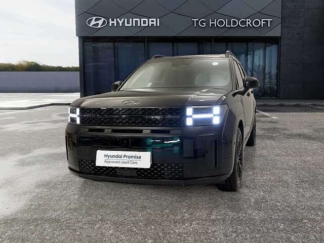 Hyundai SANTA FE 1.6 TGDi Hybrid Calligraphy 5dr 4WD Auto [6 Seats] Black