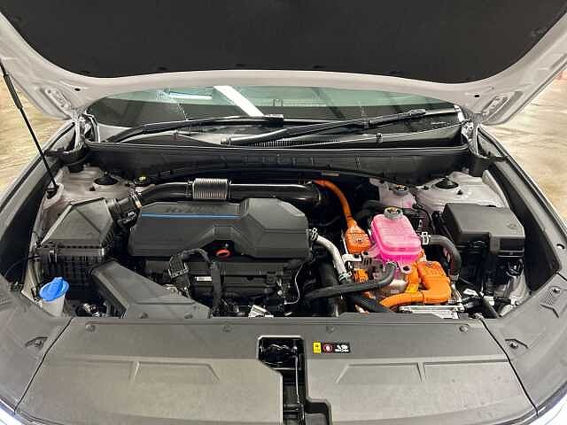 Hyundai TUCSON 1.6T Hybrid N Line S 5dr Auto Silver