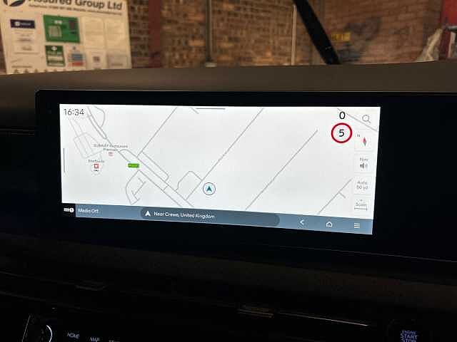 Hyundai TUCSON 1.6T Hybrid N Line S 5dr Auto Silver