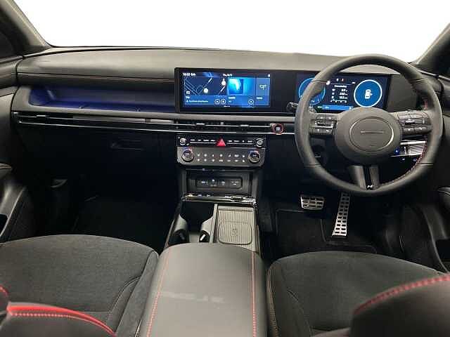 Hyundai TUCSON 1.6T Hybrid N Line S 5dr Auto Silver