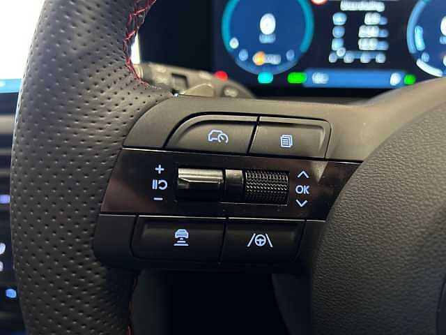 Hyundai TUCSON 1.6T Hybrid N Line S 5dr Auto Silver