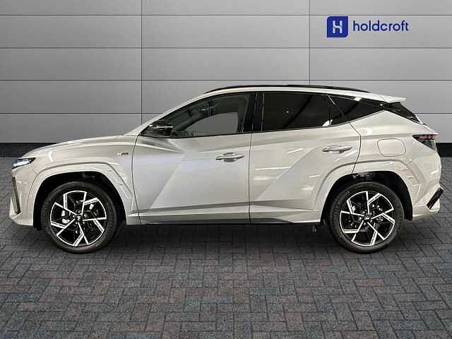 Hyundai TUCSON 1.6T Hybrid N Line S 5dr Auto Silver
