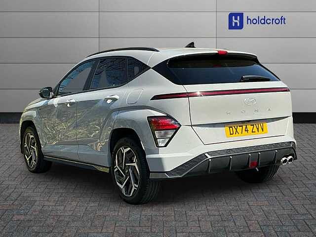Hyundai Kona 1.0T 100 N Line 5dr