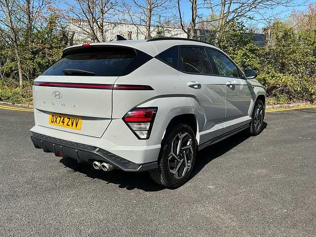 Hyundai Kona 1.0T 100 N Line 5dr