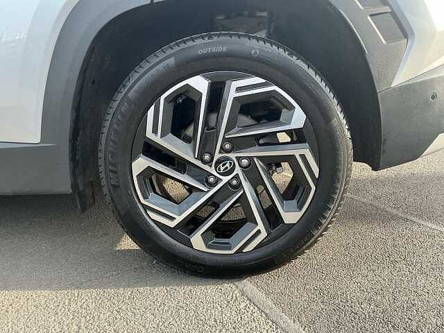 Hyundai Tucson 1.6T Hybrid Ultimate 5dr Auto