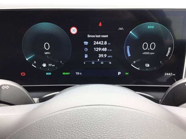 Hyundai TUCSON 1.6T 239 Hybrid Ultimate 5dr Auto White