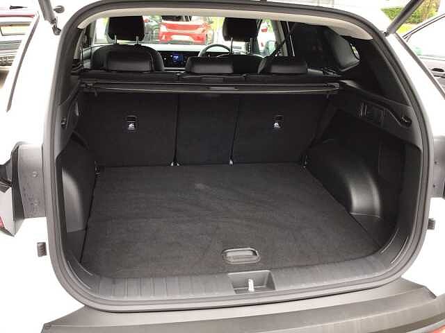 Hyundai TUCSON 1.6T 239 Hybrid Ultimate 5dr Auto White
