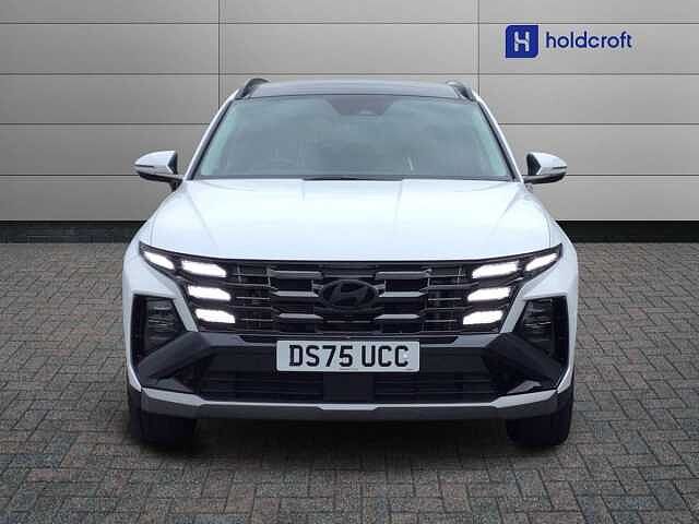 Hyundai TUCSON 1.6T 239 Hybrid Ultimate 5dr Auto White