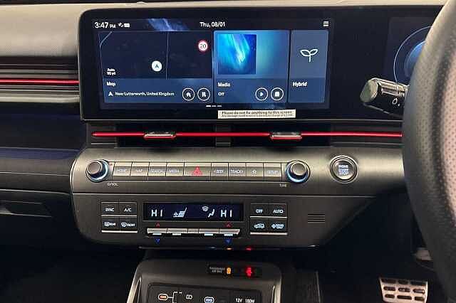 Hyundai KONA 1.6 Hybrid 129 N Line S 5dr DCT Black