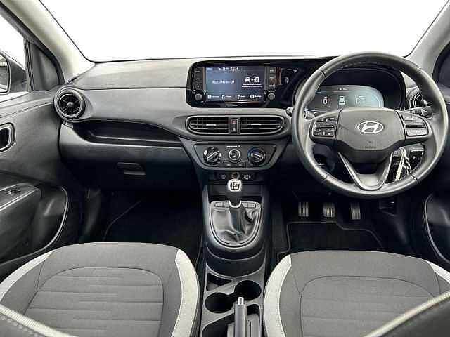 Hyundai I10 1.0 Advance 5dr Blue