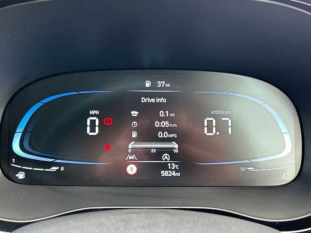 Hyundai I10 1.0 Advance 5dr Blue