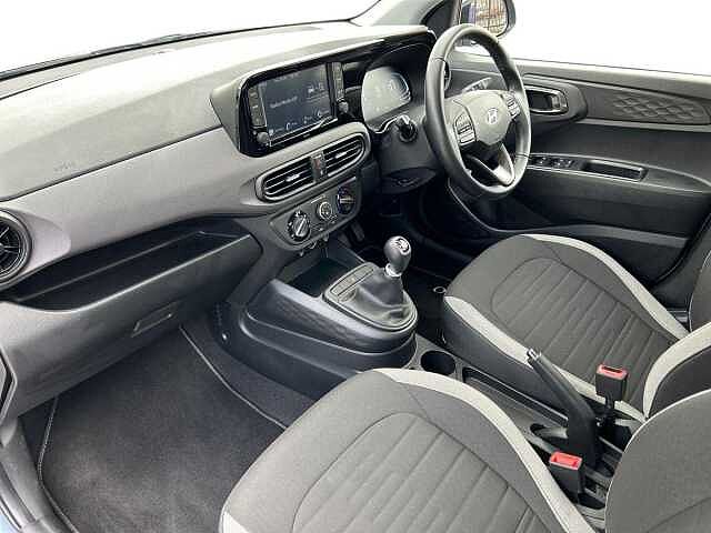 Hyundai I10 1.0 Advance 5dr Blue