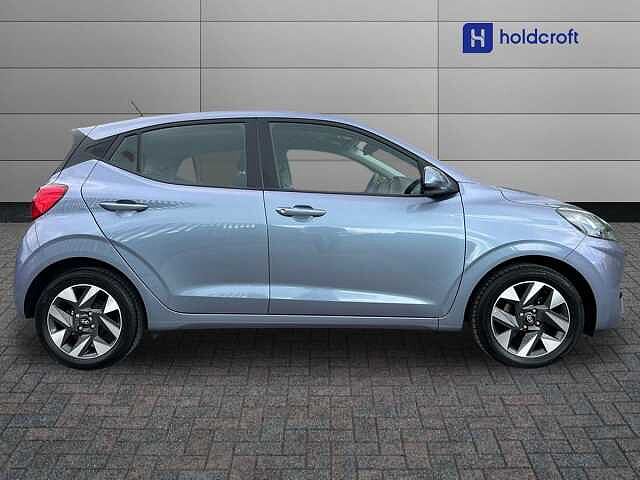 Hyundai I10 1.0 Advance 5dr Blue