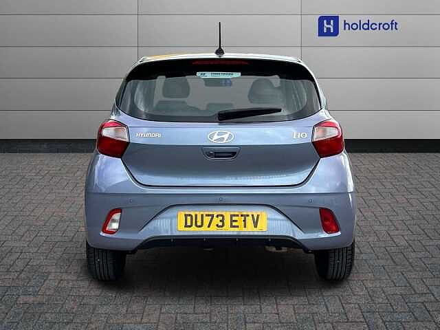 Hyundai I10 1.0 Advance 5dr Blue