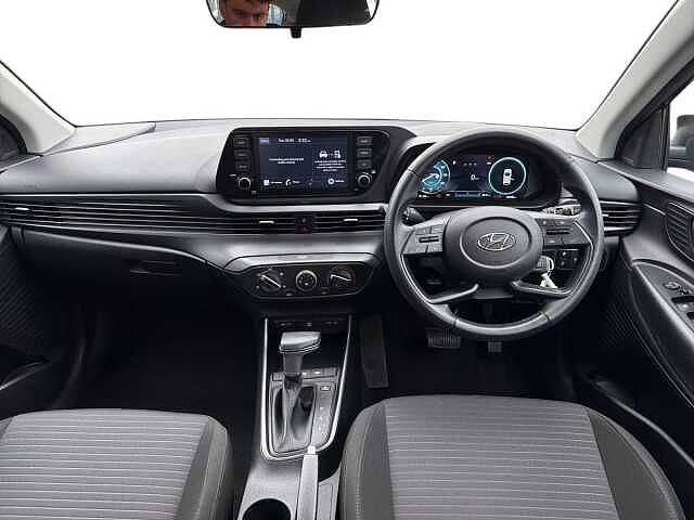 Hyundai I20 1.0T GDi 48V MHD SE Connect 5dr DCT Black