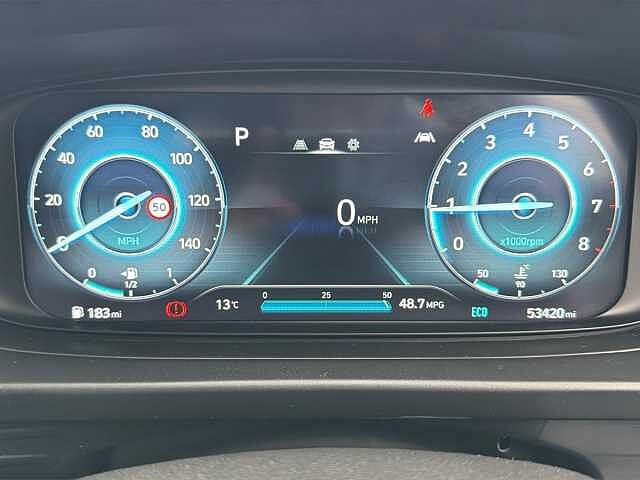 Hyundai I20 1.0T GDi 48V MHD SE Connect 5dr DCT Black