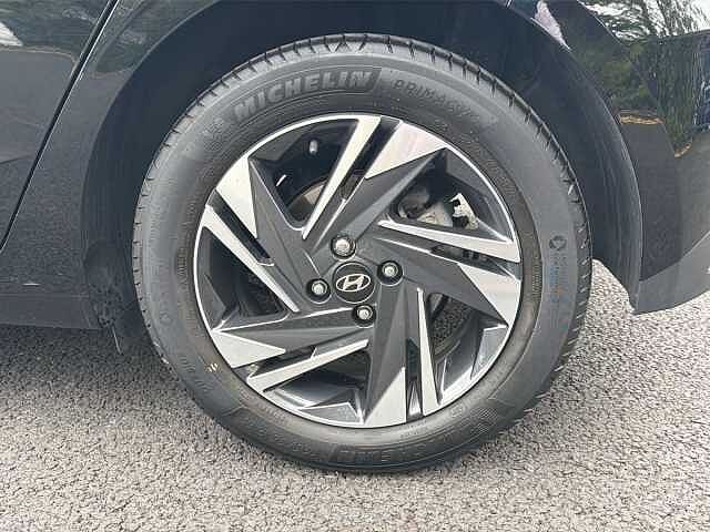 Hyundai I20 1.0T GDi 48V MHD SE Connect 5dr DCT Black