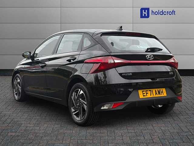 Hyundai I20 1.0T GDi 48V MHD SE Connect 5dr DCT Black