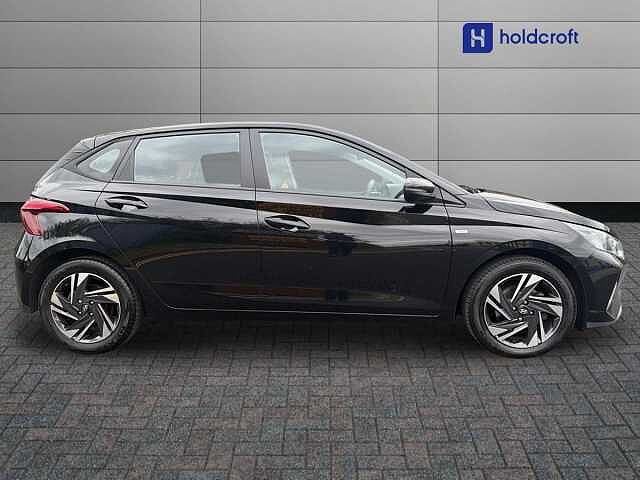 Hyundai I20 1.0T GDi 48V MHD SE Connect 5dr DCT Black