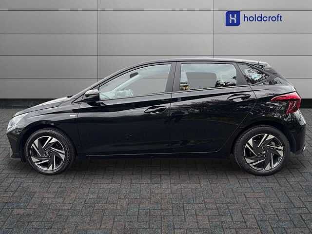 Hyundai I20 1.0T GDi 48V MHD SE Connect 5dr DCT Black