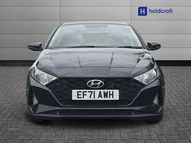 Hyundai I20 1.0T GDi 48V MHD SE Connect 5dr DCT Black