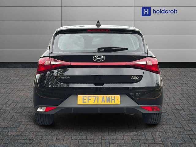 Hyundai I20 1.0T GDi 48V MHD SE Connect 5dr DCT Black