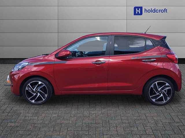 Hyundai i10 1.0 [63] Premium 5dr Auto [Nav]