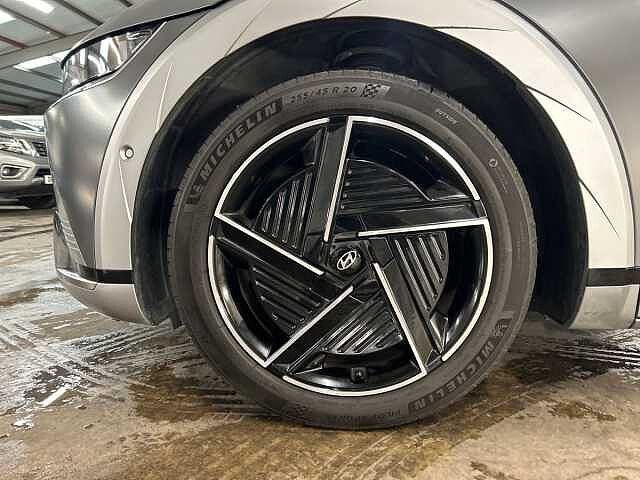 Hyundai IONIQ 5 168kW Ultimate 84 kWh 5dr Auto [Tech Pack] Grey