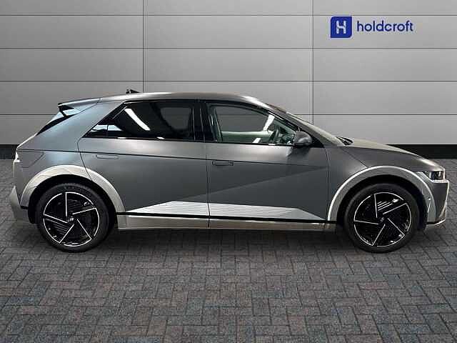 Hyundai IONIQ 5 168kW Ultimate 84 kWh 5dr Auto [Tech Pack] Grey