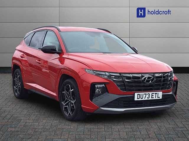 Hyundai Tucson 1.6 TGDi N Line 5dr 2WD