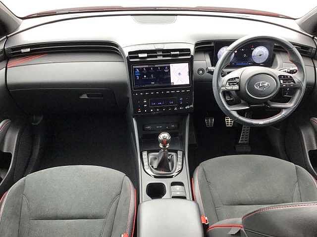 Hyundai Tucson 1.6 TGDi N Line 5dr 2WD