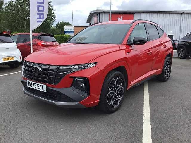 Hyundai Tucson 1.6 TGDi N Line 5dr 2WD