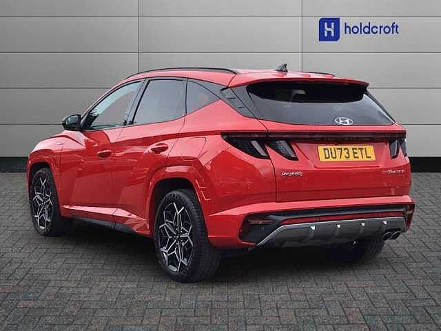 Hyundai Tucson 1.6 TGDi N Line 5dr 2WD