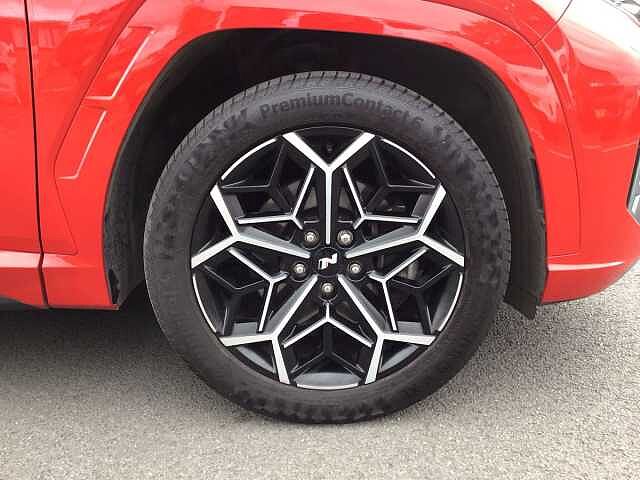 Hyundai Tucson 1.6 TGDi N Line 5dr 2WD