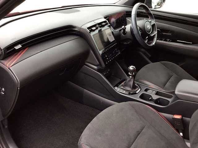 Hyundai Tucson 1.6 TGDi N Line 5dr 2WD