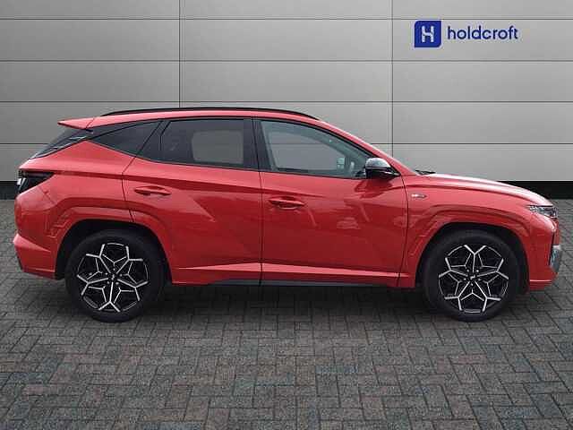 Hyundai Tucson 1.6 TGDi N Line 5dr 2WD