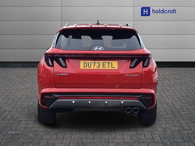 Hyundai Tucson 1.6 TGDi N Line 5dr 2WD
