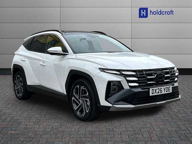 Hyundai Tucson 1.6T 239 Hybrid Ultimate 5dr Auto