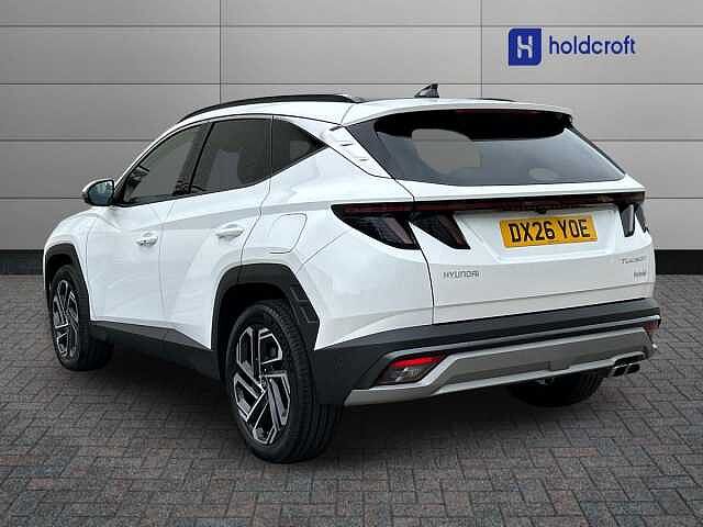 Hyundai Tucson 1.6T 239 Hybrid Ultimate 5dr Auto