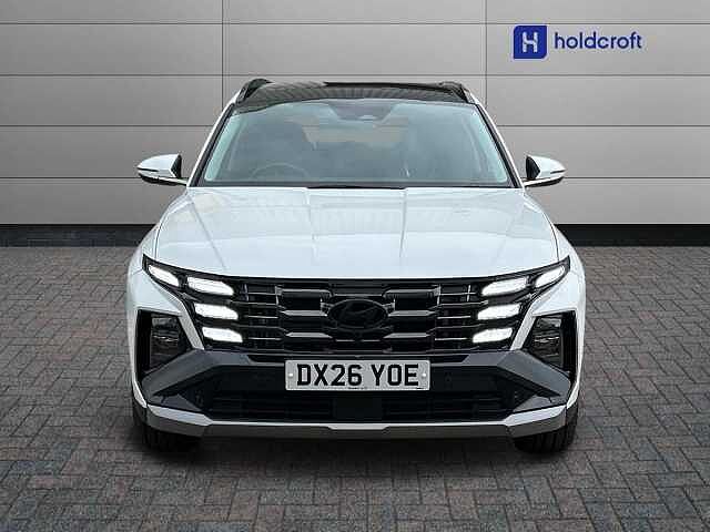 Hyundai Tucson 1.6T 239 Hybrid Ultimate 5dr Auto