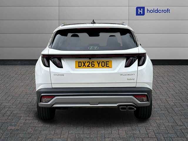 Hyundai Tucson 1.6T 239 Hybrid Ultimate 5dr Auto