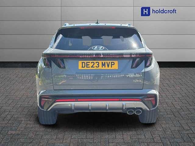 Hyundai Tucson 1.6 TGDi Hybrid 230 N Line 5dr 2WD Auto