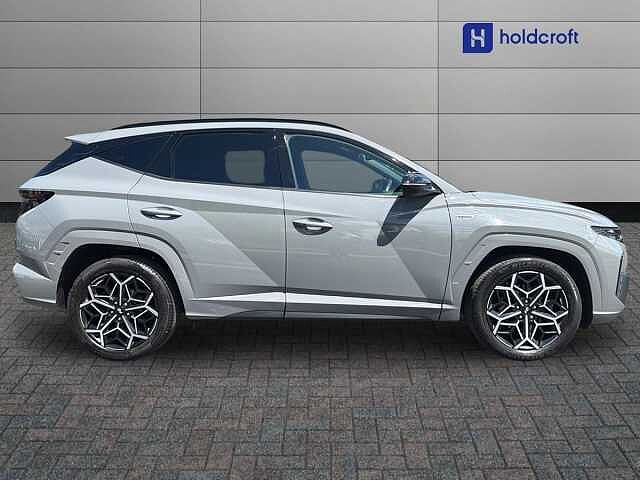 Hyundai Tucson 1.6 TGDi Hybrid 230 N Line 5dr 2WD Auto