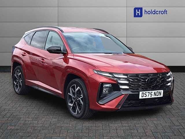 Hyundai Tucson 1.6T Hybrid N Line 5dr Auto